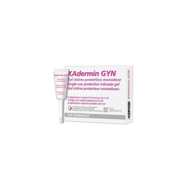 Nextrapharma S Gel Intimo Protettivo Monodose Kadermin Gyn 6 Applicatori Vaginali Da 5 Ml