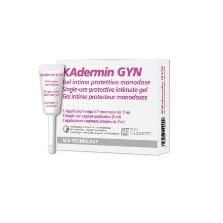 Nextrapharma S Gel Intimo Protettivo Monodose Kadermin Gyn 6 Applicatori Vaginali Da 5 Ml