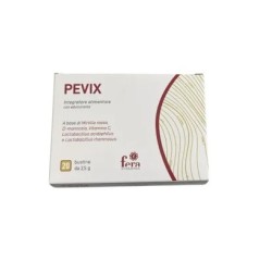 Pevix Fera Pharma 20 bustine per il benessere intestinale e digestivo