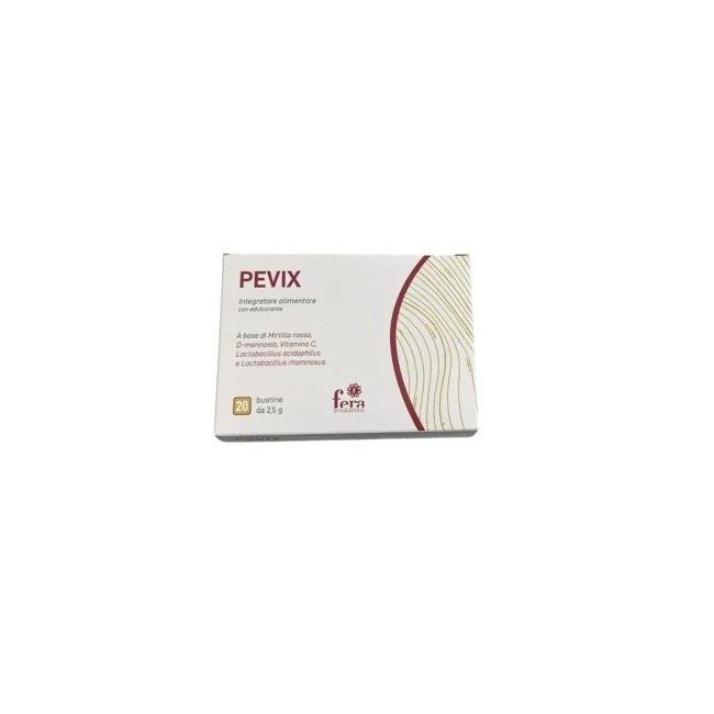 Pevix Fera Pharma 20 bustine per il benessere intestinale e digestivo Pevix Fera Pharma 20 bustine per il benessere intestinale e digestivo