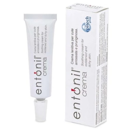 Entonil Crema tubetto con applicatore per il trattamento delle punture di insetti Entonil Crema tubetto con applicatore per il trattamento delle punture di insetti