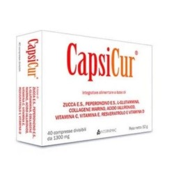 Interfarmac Capsicur 40 Compresse - Integratore per il benessere delle articolazioni