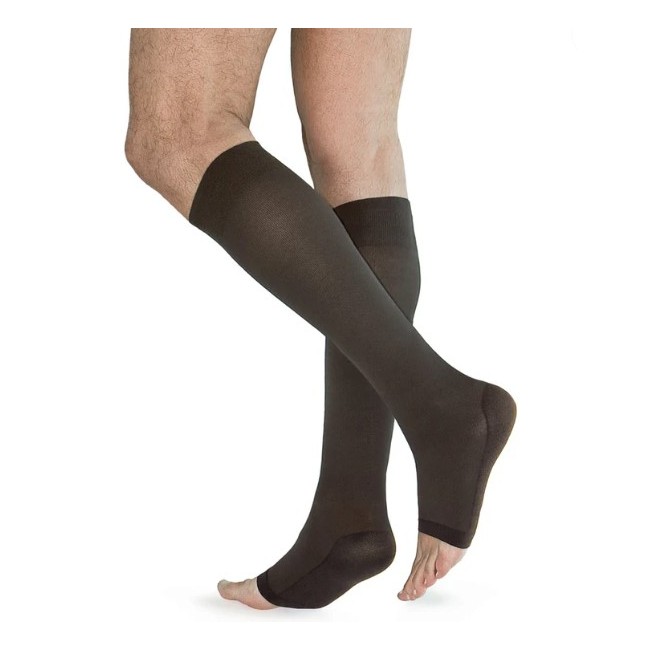 Solidea Relax Unisex 70 gambaletto a punta aperta colore camel taglia M Solidea Relax Unisex 70 gambaletto a punta aperta colore camel taglia M