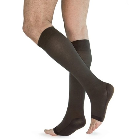 Solidea Relax Unisex 70 gambaletto a punta aperta colore camel taglia M Solidea Relax Unisex 70 gambaletto a punta aperta colore camel taglia M