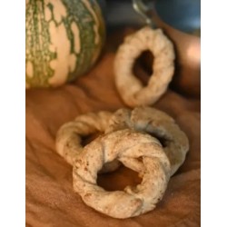 Taralli Treccine al Pepe senza glutine Mad Food per celiaci 190g croccanti e gustosi