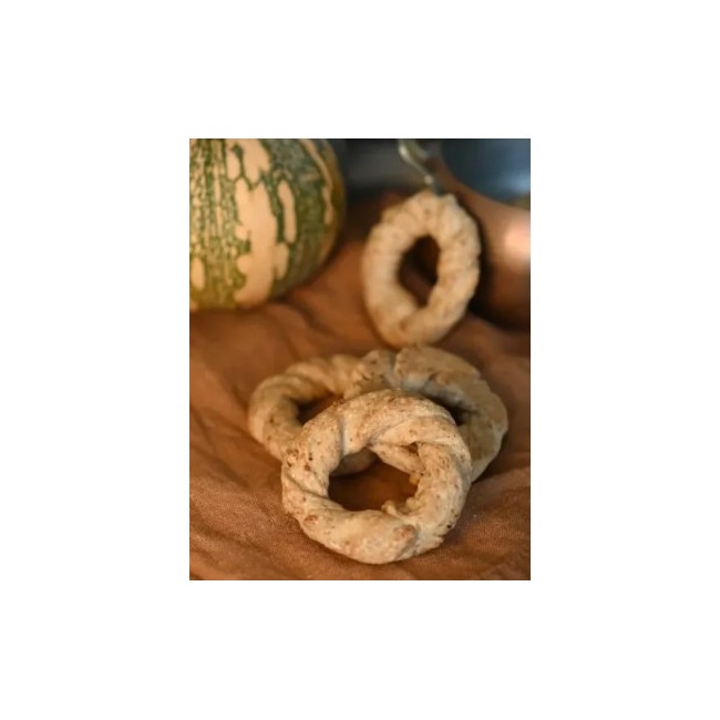Taralli Treccine al Pepe senza glutine Mad Food per celiaci 190g croccanti e gustosi Taralli Treccine al Pepe senza glutine Mad Food per celiaci 190g croccanti e gustosi