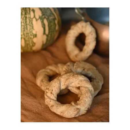 Taralli Treccine al Pepe senza glutine Mad Food per celiaci 190g croccanti e gustosi Taralli Treccine al Pepe senza glutine Mad Food per celiaci 190g croccanti e gustosi