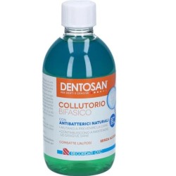 Bio-pur Dentalvit Collutorio 500ml per igiene orale completa e alito fresco
