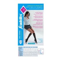 Gambaletto a compressione Luropas Scudotex 70 denari taglia 3 colore naturale