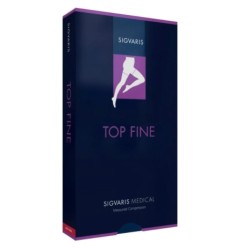 Monocollant Sigvaris Top Fine 701 CCL1 sinistro corto punta aperta taglia M compressione graduata