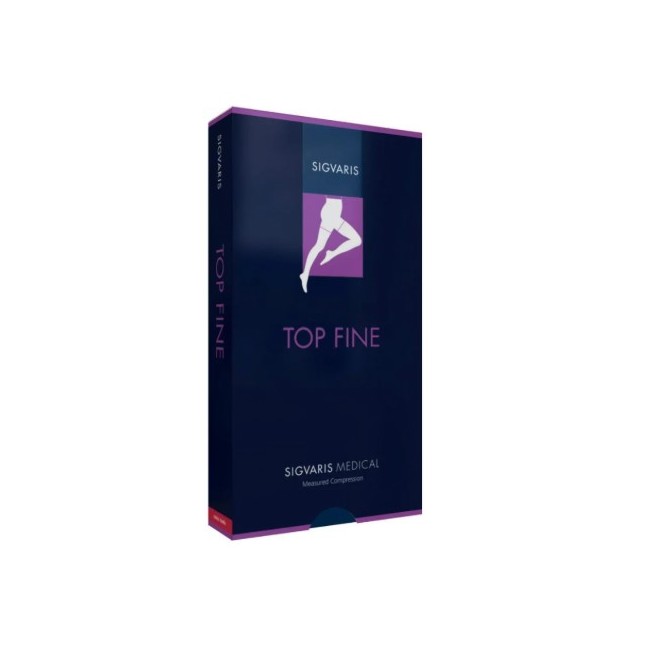 Monocollant Sigvaris Top Fine 701 CCL1 sinistro corto punta aperta taglia M compressione graduata Monocollant Sigvaris Top Fine 701 CCL1 sinistro corto punta aperta taglia M compressione graduata