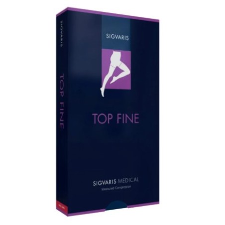 Monocollant Sigvaris Top Fine 701 CCL1 sinistro corto punta aperta taglia M compressione graduata Monocollant Sigvaris Top Fine 701 CCL1 sinistro corto punta aperta taglia M compressione graduata