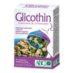 Glicothin 30 Compresse per il controllo glicemico e il benessere metabolico
