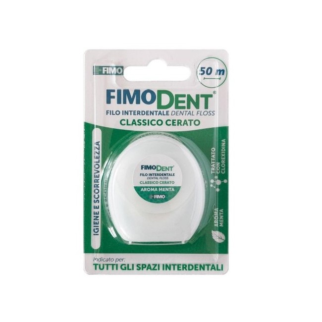 Fimodent Filo Interdentale Cerato 50m