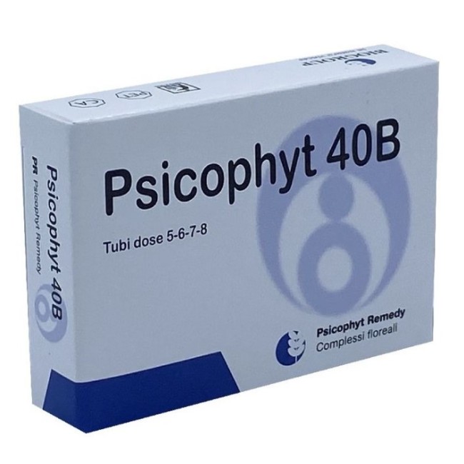 Biogroup Psicophyt Remedy 40a - Rimedio omeopatico in granuli, confezione da 4 tubi da 1,2g Biogroup Psicophyt Remedy 40a - Rimedio omeopatico in granuli, confezione da 4 tubi da 1,2g