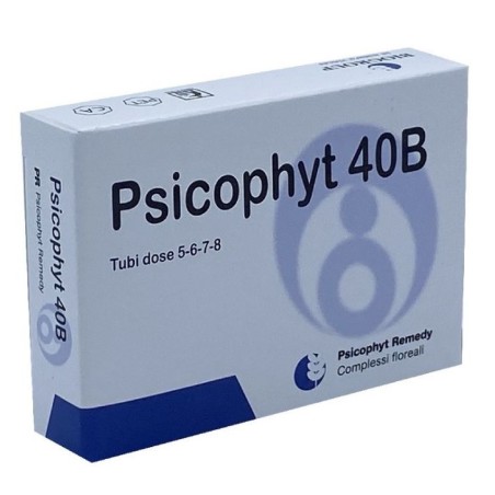 Biogroup Psicophyt Remedy 40a - Rimedio omeopatico in granuli, confezione da 4 tubi da 1,2g Biogroup Psicophyt Remedy 40a - Rimedio omeopatico in granuli, confezione da 4 tubi da 1,2g