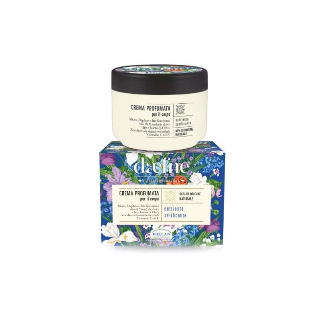Helan Dafne Crema Profumata Corpo 200ml idratazione e fragranza delicata per pelle morbida Helan Dafne Crema Profumata Corpo 200ml idratazione e fragranza delicata per pelle morbida