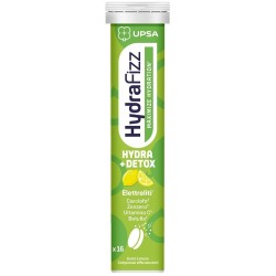 Upsa Hydrafizz Detox compresse effervescenti per idratazione e benessere quotidiano