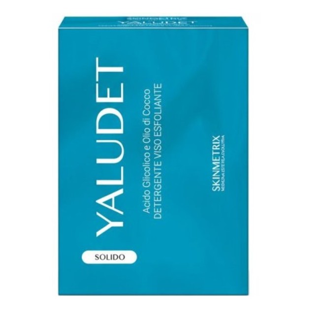 Blufarma Yaludet Sapone Solido 100g con acido ialuronico per pelli sensibili Blufarma Yaludet Sapone Solido 100g con acido ialuronico per pelli sensibili