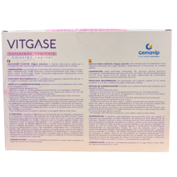 Gemavip Soluzione Vaginale Vitgase 4 Flaconi Da 140 Ml