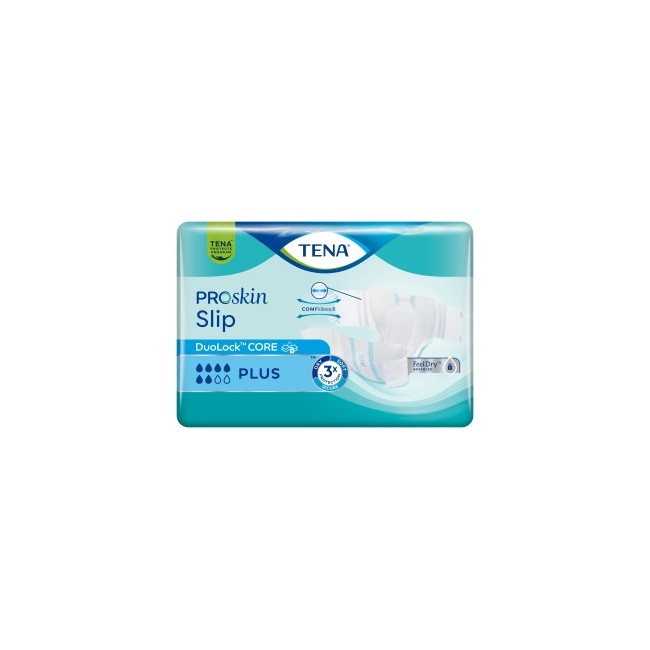 Essity Pannolino A Mutandina Tena Proskin Slip Plus L 30 Pezzi