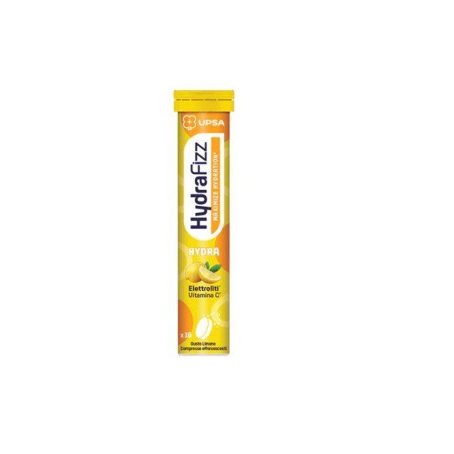 Upsa Hydrafizz Lemon Maximize Hydration 16 Compresse Effervescenti