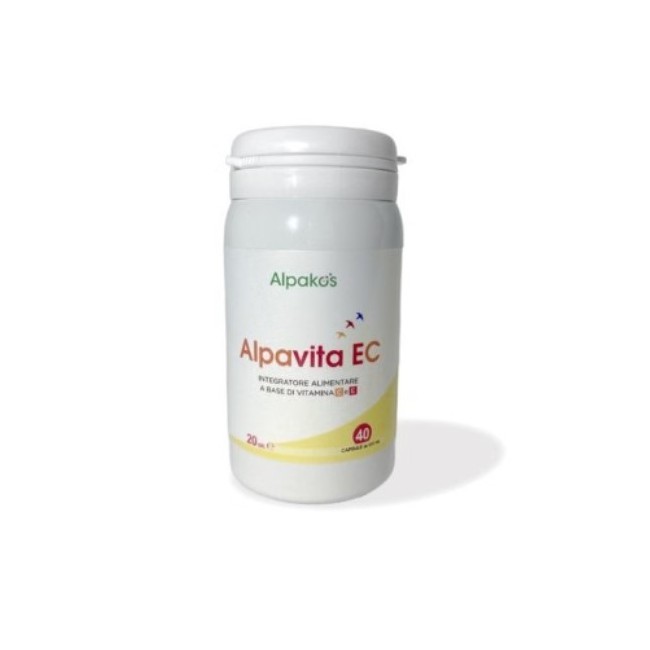 Alpakos Alpavita Ec 40 Capsule