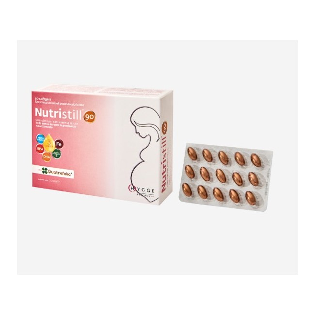 Hygge Health Care Nutristill Oro 30 Stick Orosolubili Da 2,2 G Con Edulcoranti Senza Glutine Senza Lattosio