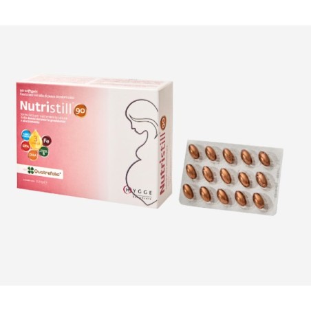 Hygge Health Care Nutristill Oro 30 Stick Orosolubili Da 2,2 G Con Edulcoranti Senza Glutine Senza Lattosio