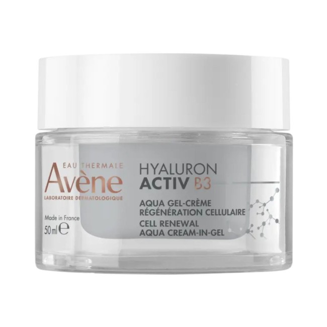Avène Avene Hyaluron Activ B3 Aqua Gel Crema Rigenerazione Cellulare 50 Ml