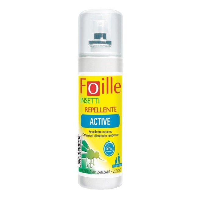 Foille Insetti Repellente Active 100 Ml