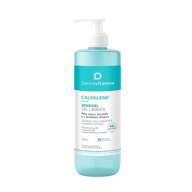 Pasquali Dermovitamina Calm Sensigel Lavan 400 Ml