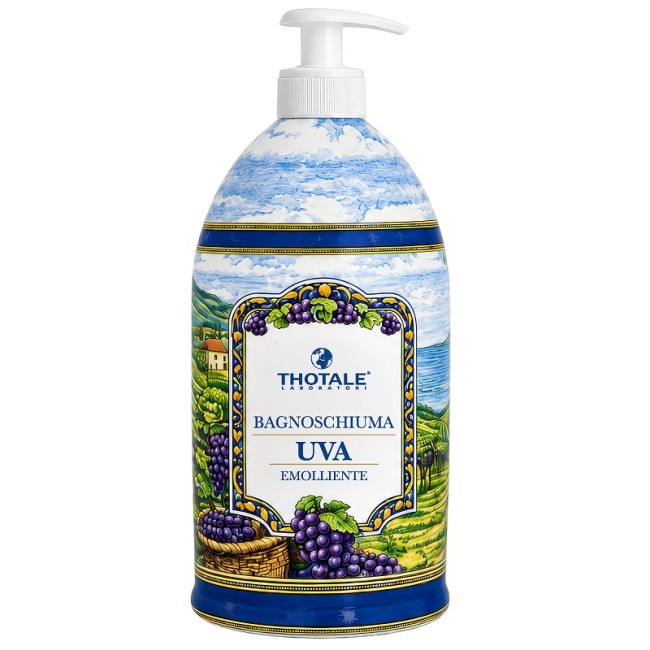 Budetta Farma Thotale Bagnoschiuma Uva 1 Litro