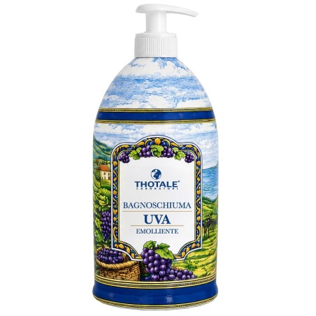 Budetta Farma Thotale Bagnoschiuma Uva 1 Litro