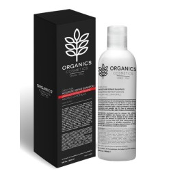 Shampoo Ristrutturante Sma Organics per capelli danneggiati e sfibrati formula naturale