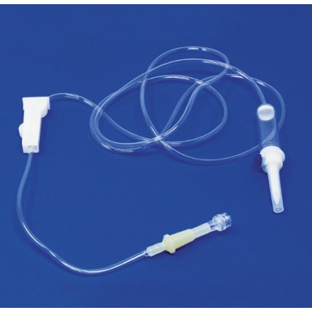 Guacci Deflussore 2 Vie Senza Ago - Dispositivo sterile per infusioni endovenose sicure Guacci Deflussore 2 Vie Senza Ago - Dispositivo sterile per infusioni endovenose sicure