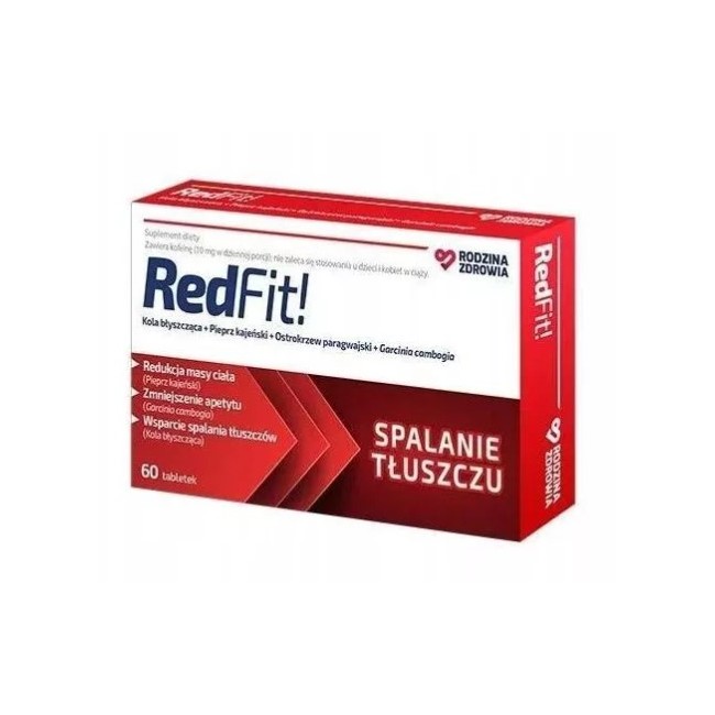 Redfit 60 Compresse - Integratore Bruciagrassi per il Controllo del Peso