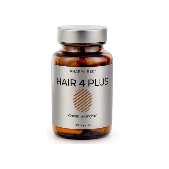 PFM Italia Hair 4 Plus integratore per capelli e unghie 60 capsule con biotina e zinco