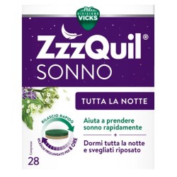 28 compresse di ZzzQuil Sonno Tutta la Notte