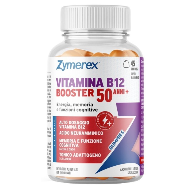 Wilco Farma Zymerex Gum Vitb12 Boost 50 Anni 45 Gommose