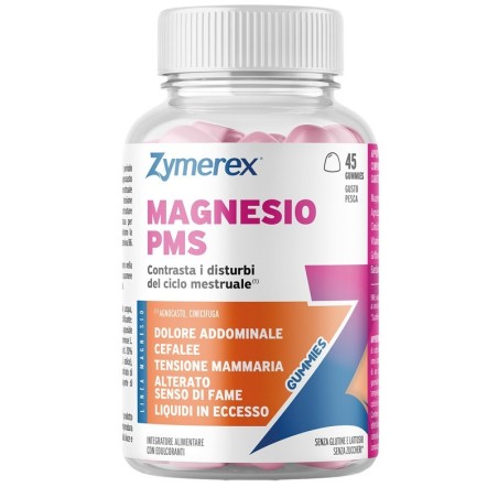 Wilco Farma Zymerex Gum Magnesio Pms 45 Gommose