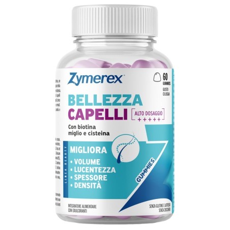 Wilco Farma Zymerex Gum Bellezza Capelli 60 Gommose