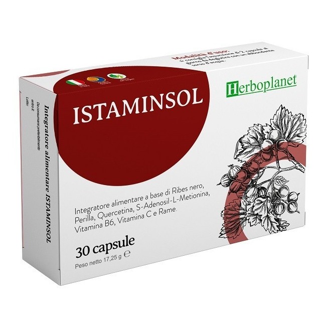 Herboplanet Istaminsol 30 Capsule