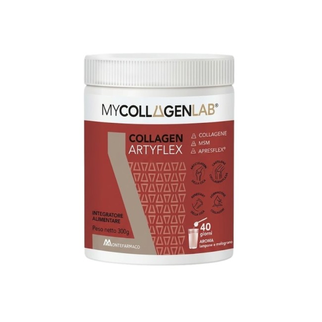 Collagen Artyflex lampone e melograno per il benessere articolare e della pelle