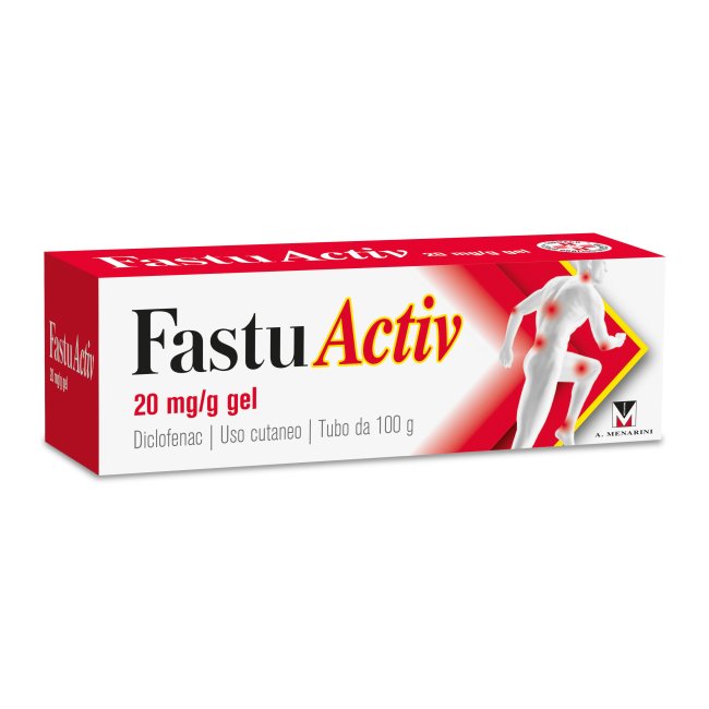 Fastuactiv gel diclofenac 20 mg per dolori muscolari e articolari trattamento topico efficace Fastuactiv gel diclofenac 20 mg per dolori muscolari e articolari trattamento topico efficace