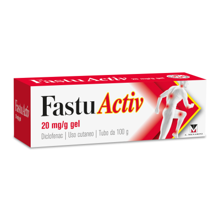 Fastuactiv gel diclofenac 20 mg per dolori muscolari e articolari trattamento topico efficace Fastuactiv gel diclofenac 20 mg per dolori muscolari e articolari trattamento topico efficace
