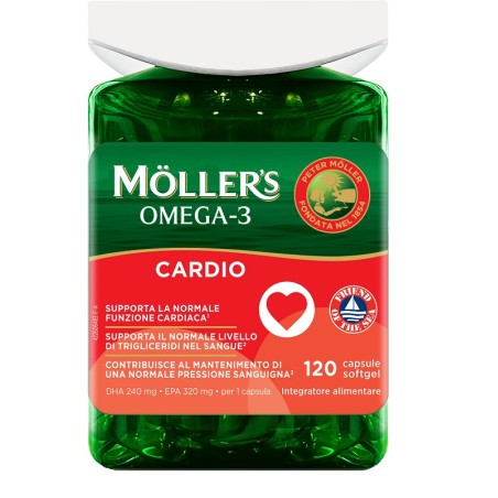 Difar Distribuzione Moller's Omega 3 Cardio 110 Softgel