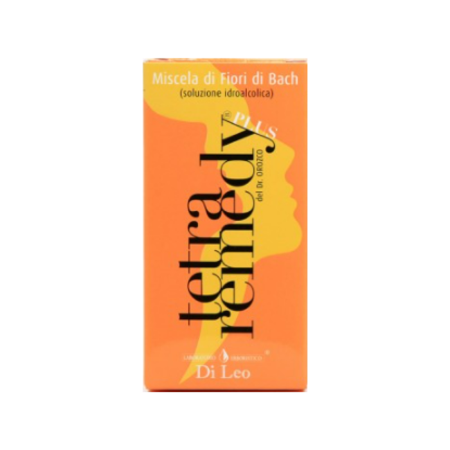 Laboratorio Erboristico Di Leo Fiori Di Bach Tetra Remedy Plus 50 Ml