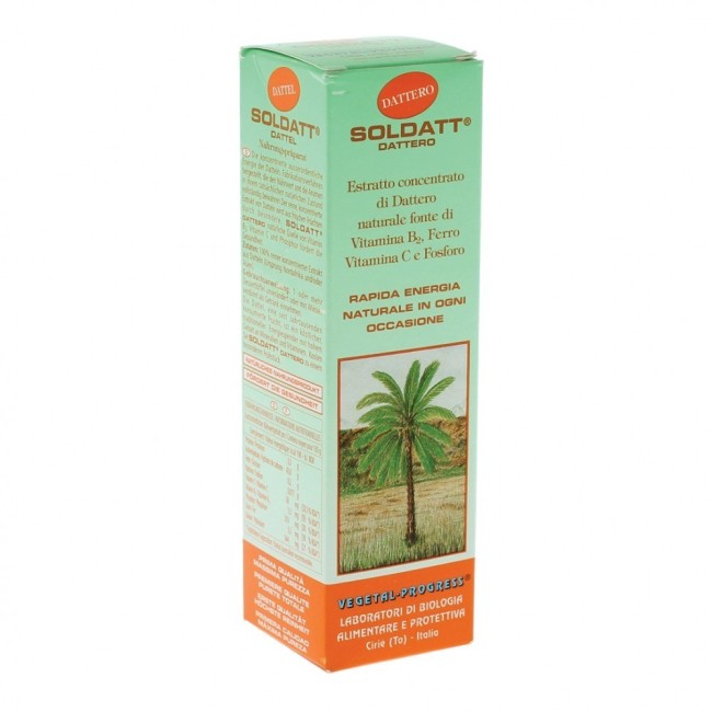 Estratto concentrato di dattero Vegetal Progress Soldatt 100ml per il tuo benessere naturale Estratto concentrato di dattero Vegetal Progress Soldatt 100ml per il tuo benessere naturale