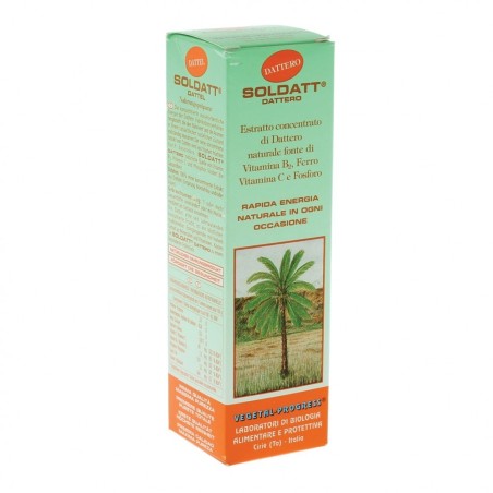 Estratto concentrato di dattero Vegetal Progress Soldatt 100ml per il tuo benessere naturale Estratto concentrato di dattero Vegetal Progress Soldatt 100ml per il tuo benessere naturale